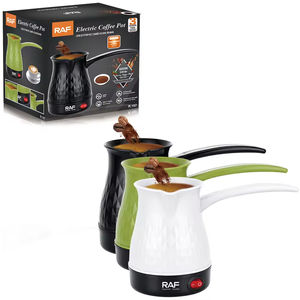 500W Electric Coffee Pot with One <b>Touch</b> <b>Switch</b> and Uniform Heating for Easy Turkish Style Coffee Preparation - Product Image 1