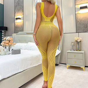 2025 מלא גוף גרב נשים bodlocking ניילון סקסי ארוטי רשת הלבשה תחתונה ניילון sooery לראות דרך הלבשה תחתונה - Product Image 2