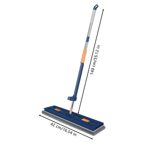 Mopa Plana Lazy Mop 42, Grande, Sin Necesidad de Lavar a Mano, Herramienta de Limpieza Absorbente para el Hogar - Product Image 5
