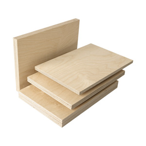 Contreplaqué de mélamine Armoire de cuisine Toutes sortes Panneau de meubles Contreplaqué laminé de mélamine - Product Image 5