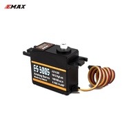 Servomoteur numérique EMAX Officiel ES3054 17g 3.5kg 23T à engrenages métalliques pour avion RC, hélicoptère, bateau - Pièces de mise à niveau ES3154