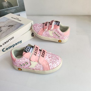 Nuevas Zapatillas Deportivas Infantiles con Estampado de Estrellas, Suela Suave, Cierre de Velcro, Zapatos Casuales para Niñas, Ideales para el Uso Diario de Niñas Pequeñas - Product Image 4