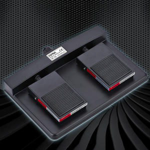 Interruptor de pedal doble con botón pulsador XURUI 12V F-1D - Product Image 3