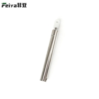 Amortisseur hydraulique en tube métallique sans bruit - Système de fermeture amortie pour tiroirs et portes d'armoires