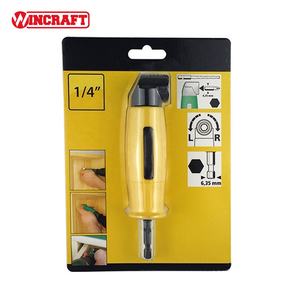 Adaptateur de foret coudé à 90 degrés de haute qualité à tige de 1/4 pouces Adaptateur de pilote de foret à angle droit robuste - Product Image 5