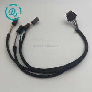 EexcavaStart Diesel Wiring Harness 144-7871 1447871 for 3176C 3306 Engines-Durable Replacement Fits D6R D7R D8R - Product Image 3