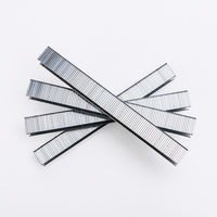 Agrafes à tige lisse anti-rouille en fer série 80 (8016) de 16 mm pour pistolet à agrafes, emballées en carton, pour canapés marins, avec service de personnalisation du logo OEM