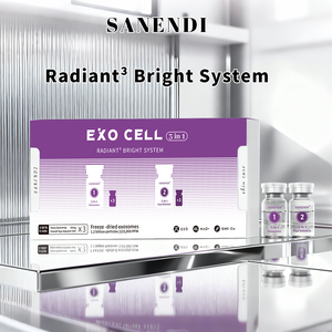 Sérum OEM Exo Nad à l'acide hyaluronique et aux peptides GHKCU pour le rajeunissement de la peau, anti-âge, éclaircissant, hydratant, réparation profonde, boost d'éclat - Product Image 6