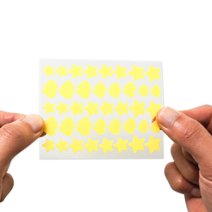 Patchs anti-acné stériles certifiés CE de marque Huawei personnalisés, <span class=keywords><strong>ultra</strong></span>-fins, hydrocolloïdes, autocollants pour points, cicatrisation optimale, 36 points pour le visage et le corps - Product Image 5