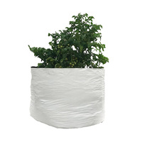 Taille personnalisée pépinière PE sac de culture réutilisable respirant tomate semis fruits légumes beauté plante serre germination des graines