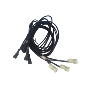 تجميعة أسلاك للدراجات النارية معتمدة من IATF16949 بتصميم OEM/ODM مع موصلات Molex Mini-Fit مقاس 16 AWG للنظام الكهربائي للدراجات الرياضية - Product Image 2