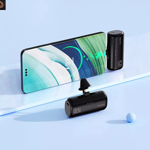 Best Selling OEM 5000mah Mini Power Bank Small Portable PowerBank Mobile Charging Station Power Banks As the Promotion Gift