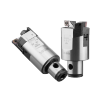 Cabezal de Mandrinado Doble Ajustable RBH25-33-C con Interfaz LBK para Centro de Mecanizado CNC