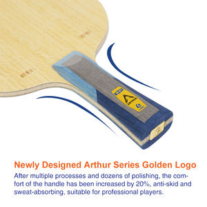 Loki W81 extérieur spécial Oem Odm raquette de Tennis de Table plaque inférieure haute Performance Aryl carbone Pingpong lame - Product Image 5