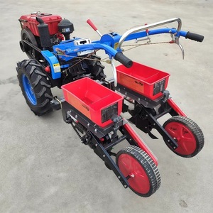 Semoir à maïs sans labour pour motoculteur 6-12 CV, machine à semer et fertiliser à profondeur réglable - Product Image 4