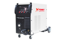 Machine à souder MIG à inverseur industriel Poney 380V, alimentation en fil d'acier au carbone, neuve