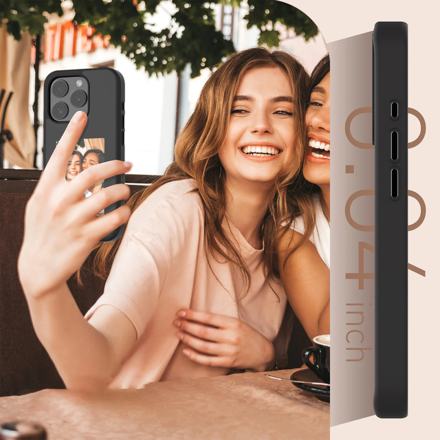 E Ink Phone case High Resolution Custom Image Upload for iphone Cases Luxury Design Nfc Diy Picture Ink Phone case Nfc