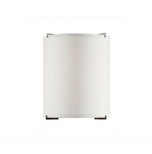 Big Size Chrome Finished USA Style <b>Wall</b> Lamp <b>with</b> White Lamp Cover for Hotel Hospitality <b>Lighting</b> Project - Product Image 2