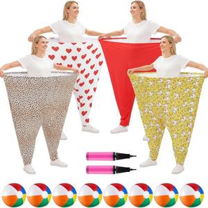 2026 Meilleures ventes : Jeu de plein air amusant avec ballons rebondissants géants 'Granny Pants' - Product Image 1