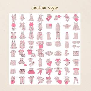 Großhandel Maßgefertigte Bambus-Babykleidung Neugeborenen-Reißverschluss-Strampler Säuglings-Jumpsuit Zweiwege-Reißverschluss Gestrickter Stoff Unisex-Pyjamas - Product Image 4