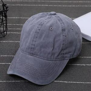 Denim lavé coton couleurs travail en plein air solide Teddy velours épaissir chaud Hip Hop casquettes de Baseball chapeaux pour hommes - Product Image 4