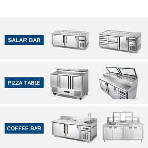 Refrigerador tipo cajón bajo mostrador de acero inoxidable y congelador AWR18-D - Product Image 3