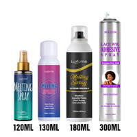 Spray Fixateur Ultra-Résistant pour Dentelle Invisible Effet Seconde Peau – Idéal Salons et Usage Quotidien