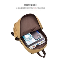 Mochila de Lona de Alta Calidad con Diseño Nuevo, Estilo Anime, para Estudiantes, Compras y Actividades al Aire Libre