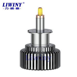 Liwiny F11H Auto Phare 160W Voiture LED Ampoule <span class=keywords><strong>18000</strong></span> <span class=keywords><strong>Lumens</strong></span> Canbus Blanc LED Phare De Voiture H1 H7 H4 H11 9005 9006 - Product Image 2
