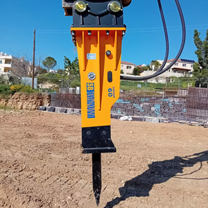 หัวเจาะไฮดรอลิก SOOSAN รุ่น SB60 แบบกล่องเก็บเสียง พร้อมหัวสกัด สำหรับรถขุดขนาด 15-18 ตัน ยี่ห้อ Hitachi Cat Volvo - Product Image 2