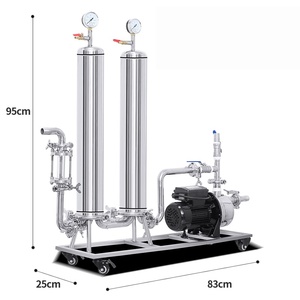 È specificamente progettato per whisky, brandy, vino di frutta, acqua, utilizza membrane microporose in PP per la filtrazione. - Product Image 6