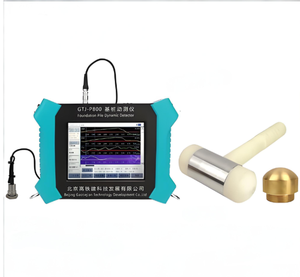 Testeur de pieux à ultrasons T-Measurement haute précision pour la mesure de la vitesse des équipements non métalliques, garantie 1 an - Product Image 2