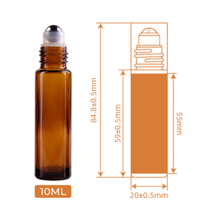 น้ำมันหอมระเหยลาเวนเดอร์วานิลลาบริสุทธิ์ 10 มล. แบบโรลออน - กลิ่นหอมผ่อนคลายสำหรับความเครียดและช่วยให้นอนหลับดีขึ้น - Product Image 6