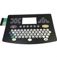 Teclado de Membrana 37726 Alternativo para Impresora de Inyección de Tinta Domino Serie A
