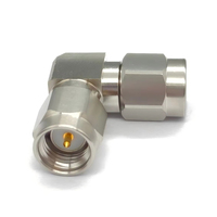 Connecteur coaxial à ondes millimétriques d'adaptateur coaxial RF haute fréquence Sma-JWJEG