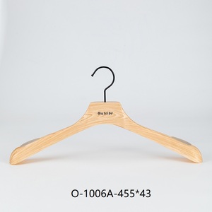 Móc treo bằng gỗ <span class=keywords><strong>Stylish</strong></span> tổ chức Closet Durable thanh lịch thiết kế bằng gỗ móc chất lượng cao cấp quần áo - Product Image 5