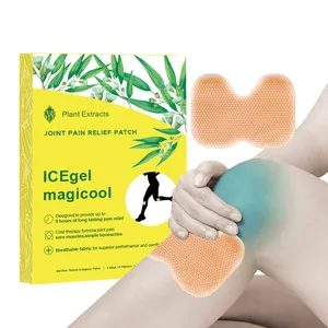 Đầu gối khớp đau cứu trợ các bản vá lỗi 8-giờ cứu trợ đau cho khớp gối Hydrogel đau cứu trợ vá thể thao sau khi tùy chỉnh đại lý bán lẻ OEM