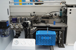 JIYU-Machine de fabrication de bandes de chants JY-465 pour le travail du bois, armoire et meubles - Product Image 4