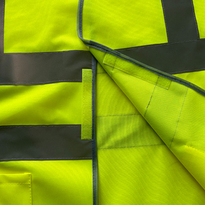 Chaqueta de Seguridad CITICITY, Ropa de Trabajo de Alta Visibilidad, Chaleco Reflectante de Seguridad - Product Image 5