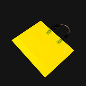 Vente en gros de sacs à provisions en plastique coloré LDPE de haute qualité personnalisés avec logo - Product Image 6