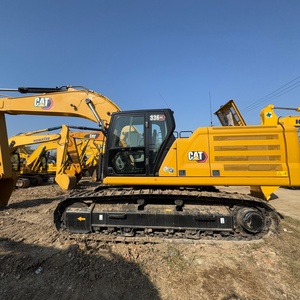 Excavatrice minière Caterpillar 336GC d'origine japonaise, presque neuve, 36 tonnes, d'occasion, avec godet de 1,88 m et puissance de 195 kW - Product Image 1