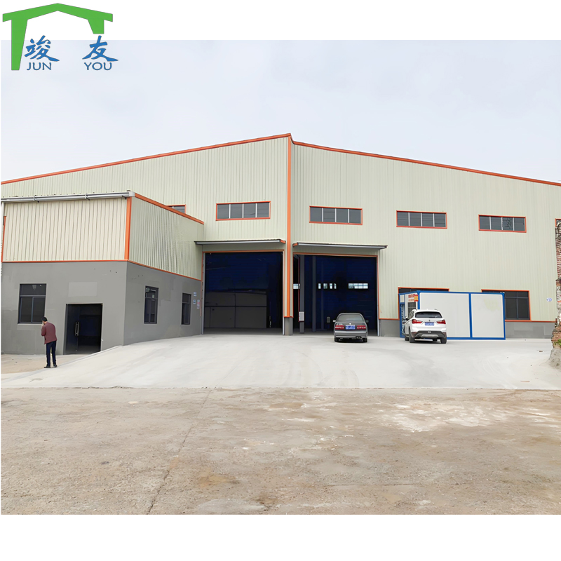 Low Cost Industrial Shed Designs Prefabricated Workshop Storage Hangar Construction Factory Building Steel Structure Warehouse