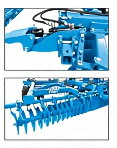 Arado de Discos Agrícola Montado en Tractor, Arado Agrícola Práctico para Cultivo y Nivelación de Terrenos - Product Image 5