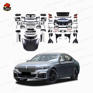 ชุดคิทตัวถังรถแบบเก่าเป็นของใหม่สำหรับ <span class=keywords><strong>BMW</strong></span> 7 F01 F02อัปเกรดเป็น G12 G11 <span class=keywords><strong>M760</strong></span>กันชนหน้ารถ - Product Image 2