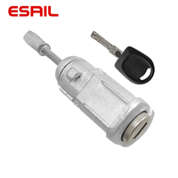 Cylindre de verrouillage de porte 604837168 604837167 pour Volkswagen Jetta 1997-2005