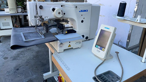 Máquina de Coser Industrial Usada Ams-210E con Rango de Costura de 150*100mm - Product Image 4