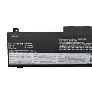 แบตเตอรี่แล็ปท็อป L21M3PD4 L21C3PD4 L21D3PD4 สำหรับ Lenovo ThinkPad T14p Gen1 T14 Gen 2 แบตเตอรี่โน้ตบุ๊คแบบชาร์จได้ - Product Image 2