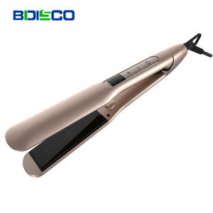 Bdisco Hair Straightener Titanium Plate LCD Touch Screen Adjustable Temperature Professional Salon Tool - Product Image 3