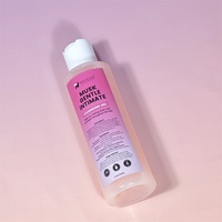 Marque Blanche OEM Nettoyant Intime au Musc pour Femme, Gel Bio d'Hygiène Féminine, Huile Vaginale à Base de Graines pour Équilibre du PH, Lavage Intime SPA pour Femmes