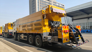 DISTRIBUIDOR de Máquinas para Reparación de Carreteras, Sellador de Asfalto de 10m3, Microsinfresadora XLS705A XF1003 - Product Image 4